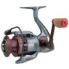 President XT Spinning Reel – 25, 5.2:1 Gear Ratio, 10 Bearings, 22.40″ Retrieve Rate, Left Hand 11971