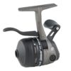 Synergy Ti Spincast Reel – 4U Reel Size, 4.4:1 Gear Ratio, 2 Bearings, 4 lb Pre-Spooled, Ambidextrous 12008