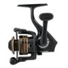 Pro Max Spinning Reel – 5, 5.2:1 Gear Ratio, 7 Bearings, 20 1-2″ Retrieve Rate, Ambidextrous 12019