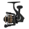 Pro Max Spinning Reel – 10, 5.2:1 Gear Ratio, 7 Bearings, 21″ Retrieve Rate, Ambidextrous, Boxed 12024