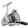 Silver Max Spinning Reel – 20, 5.1:1 Gear Ratio, 6 Bearings, 27″ Retrieve Rate, Ambidextrous, Clam Pack