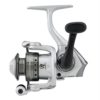 Silver Max Spinning Reel – 30, 5.1:1 Gear Ratio, 6 Bearings, 29″ Retrieve Rate, Ambidextrous, Boxed 12056