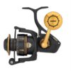 Slammer III Spinning Reel – 3500, 6.2:1 Gear Ratio, 37″ Retrieve Rate, 30 lb Max Drag, Ambidextrous 12101