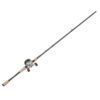 Trion Low Pro Baitcast Combo, 7.3:1 Gear Ratio, 7′ 1pc Rod, 10-17 lb Line Rating