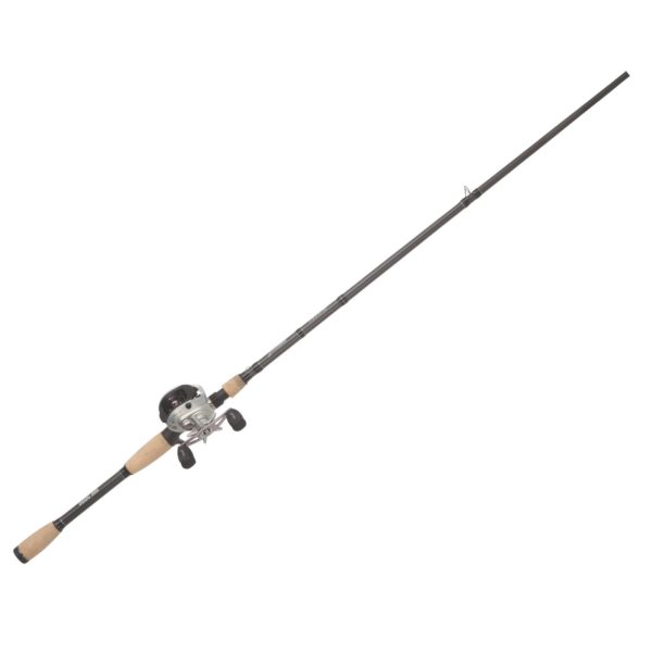 Trion Low Pro Baitcast Combo, 7.3:1 Gear Ratio, 7′ 1pc Rod, 10-17 lb Line Rating