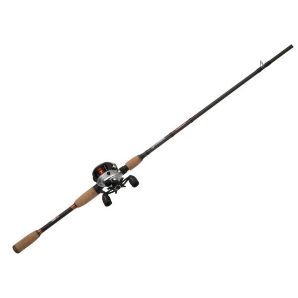 Monarch Low Profile Combo, 7.3:1 Gear Ratio, 7′ 1pc Rod, 10-17 Line Rating