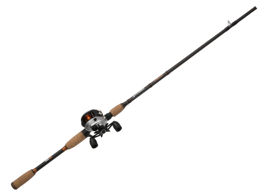 Monarch Low Profile Combo, 7.3:1 Gear Ratio, 7′ 1pc Rod, 10-17 Line Rating