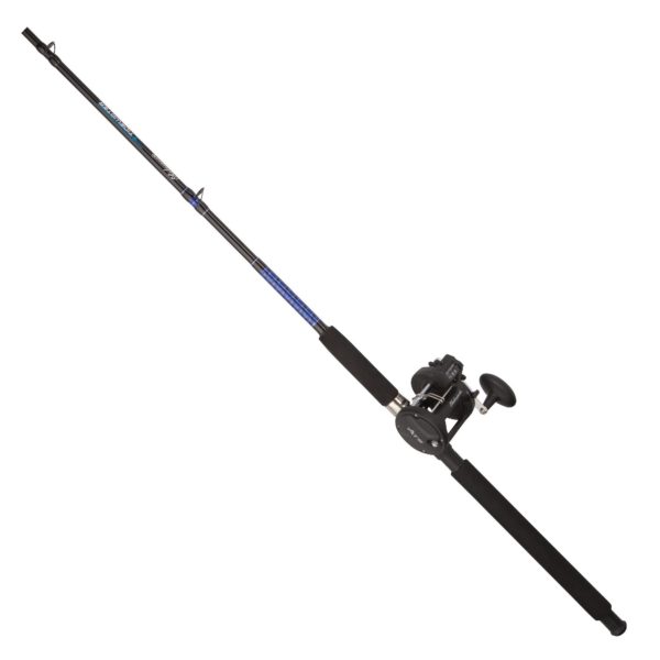 Tidewater Trolling Combo, 30, 8’6″ 2pc Rod, Medium Power