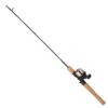 LadyFish Spincast Combo – 6′ Length, 2 Piece Rod, 6-12 lb Line Rating, Medium Power