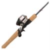 LadyFish Spincast Combo – 6′ Length, 2 Piece Rod, 6-12 lb Line Rating, Medium Power 12147