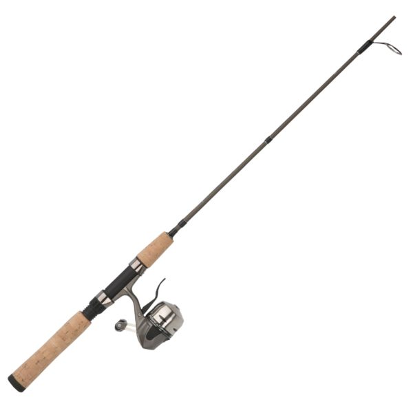 Micro Series Spinning Combo, 4’6″ 1pc Rod, 2-6 lb Line Rating, Ultra Light Power