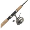 Micro Series Spinning Combo, 4’6″ 1pc Rod, 2-6 lb Line Rating, Ultra Light Power 12156