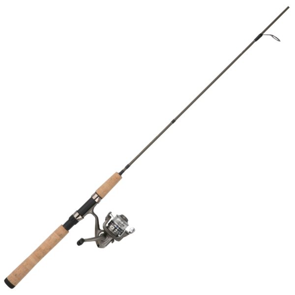 Micro Series Spinning Combo – 1 Bearing, 7′ Length, 2 Piece Rod, 2-6 lb Line Rating, Ultra Light Power