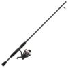 Outcast Spinning Combo – 30, 1 Bearing, 5’6″ Length, 2 Piece Rod, 6-12 lb Line Rating, Light Power