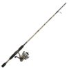 Recurit Spinning Combo – 30, 1 Bearing, 6’6″ Length, 2 Piece Rod, 6-12 lb Line Rating, Medium Power