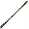 Recurit Spinning Combo – 30, 1 Bearing, 6’6″ Length, 2 Piece Rod, 6-12 lb Line Rating, Medium Power 12188