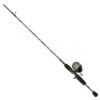 Lady Recurit Spincast Combo – 6 Reel Size, 5’6″ 2pc Rod, 6-12 lb Line Rate, Medium Power