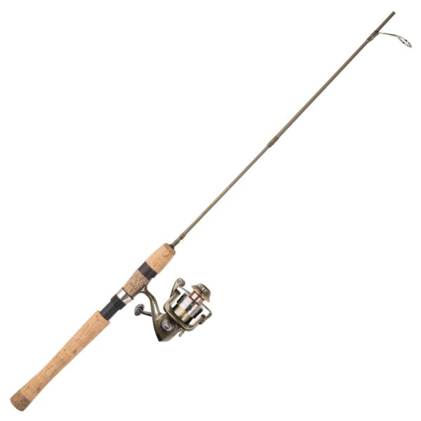 Wild Series Pack Combo – 5 Bearings, 6′ Length, 4 Piece Rod, 6-12 lb Line Rate, Medium-Light Power