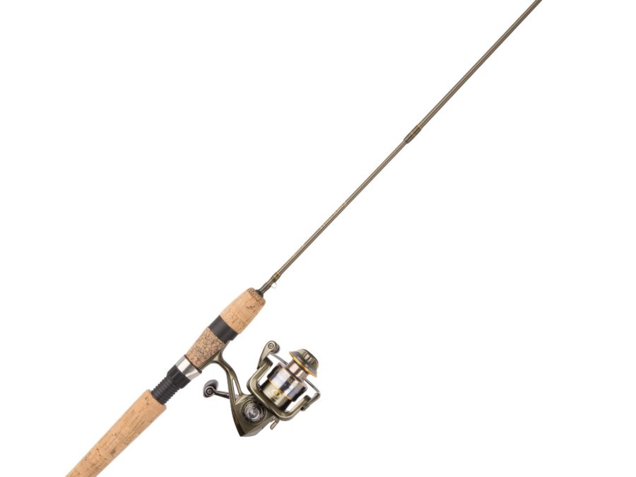 Wild Series Pack Combo – 5 Bearings, 6′ Length, 4 Piece Rod, 6-12 lb Line Rate, Medium-Light Power