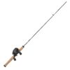 Synergy Ti Spincast Combo – 2 Bearings, 6′ Length, 2 Piece Rod, 6-12 lb Line Rating, Medium Power