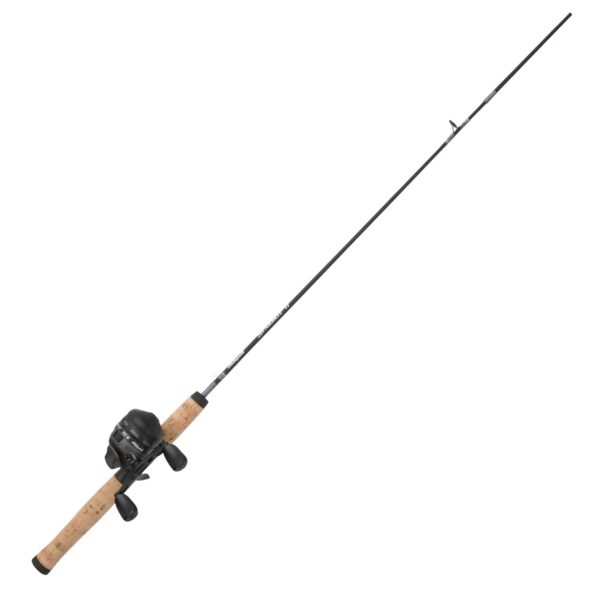Synergy Ti Spincast Combo – 2 Bearings, 6′ Length, 2 Piece Rod, 6-12 lb Line Rating, Medium Power