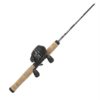 Synergy Ti Spincast Combo – 2 Bearings, 6′ Length, 2 Piece Rod, 6-12 lb Line Rating, Medium Power 12208
