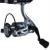 Silver Max Spinning Combo – 40, 5.1:1 Gear Ratio, 7′ Length, 2 Piece Rod, 8-17 lb Line Rate, Medium Power 12262