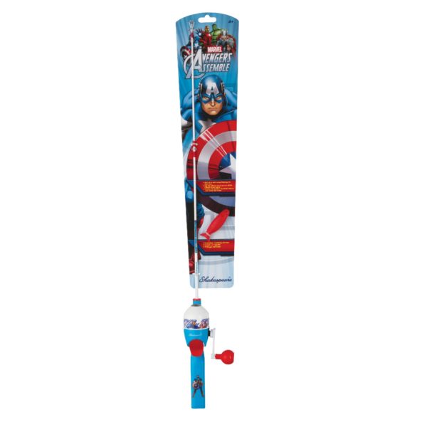 Youth Fishing Kits – Captain America