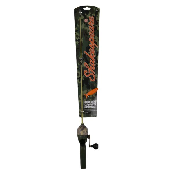 Youth Fishing Kits – Kids Fun, Camo