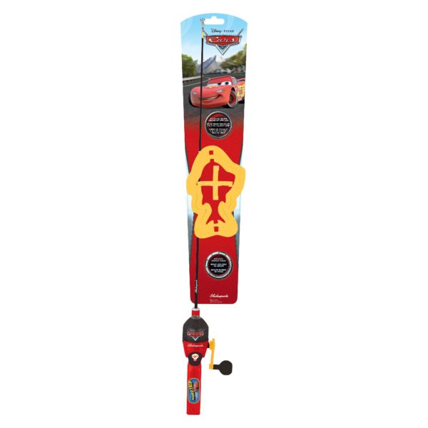 Youth Fishing Kits – Disney The Cars, Lights