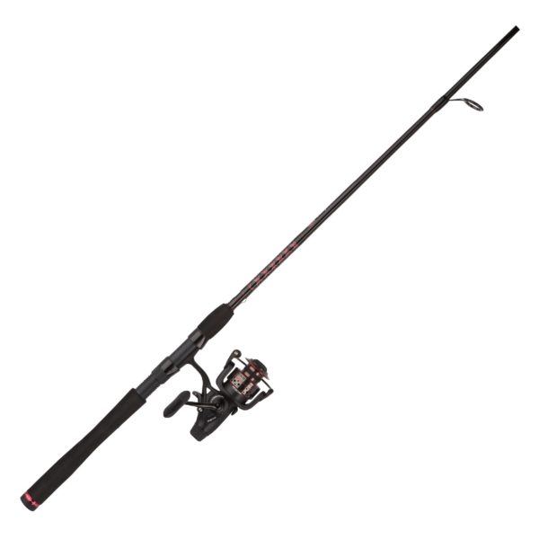 Fierce II Live Liner Spinning Combo – 6000, 5.6:1 Gear Ratio, 7′ 1pc Rod, 12-25 lb Line Rate, Medium-Heavy Power