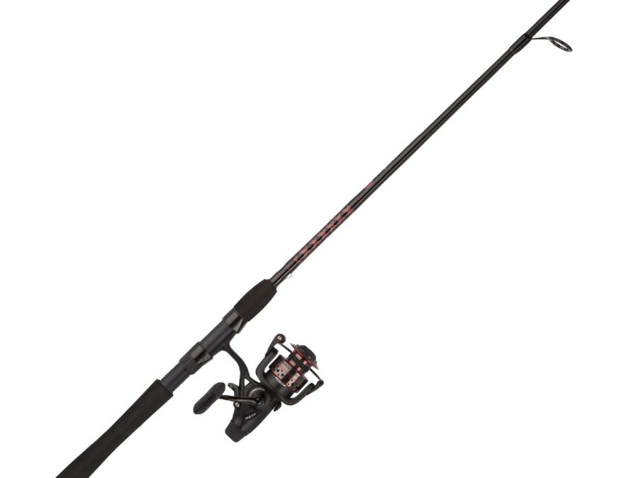 Fierce II Live Liner Spinning Combo – 6000, 5.6:1 Gear Ratio, 7′ 1pc Rod, 12-25 lb Line Rate, Medium-Heavy Power