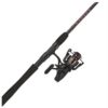 Fierce II Live Liner Spinning Combo – 6000, 5.6:1 Gear Ratio, 7′ 1pc Rod, 12-25 lb Line Rate, Medium-Heavy Power 12339
