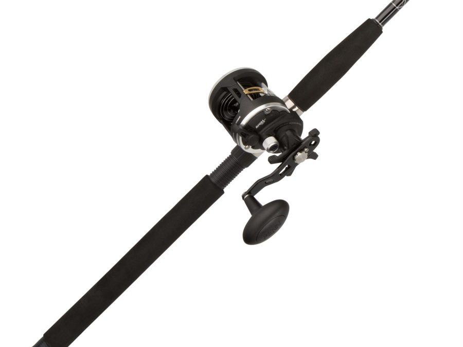 Rival Level Wind Conventional Reel – 15, 5.1:1 Gear Ratio, 5′ 1pc Rod, 20-30 Line Rate, Medium Power