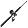 Rival Level Wind Conventional Reel – 30, 3.9:1 Gear Ratio, 6’6″ 1pc Rod, 20-50 Line Rate, Medium-Heavy Power 25132