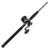 Rival Level Wind Conventional Reel – 30, 3.9:1 Gear Ratio, 6’6″ 1pc Rod, 20-50 Line Rate, Medium-Heavy Power 25133