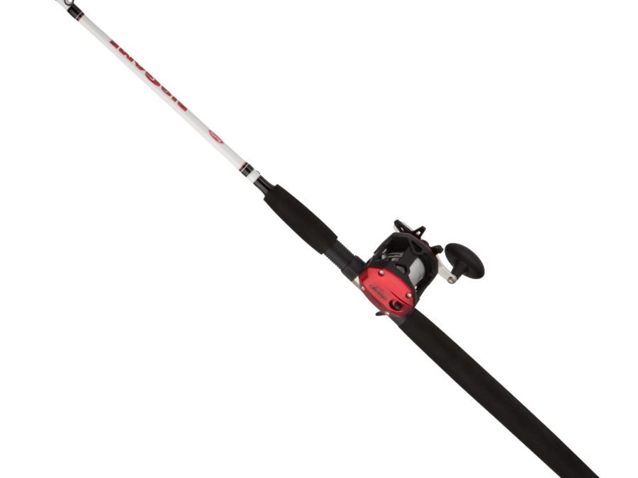 Big Game Baitcast Combo – 5.1:1 Gear Ratio, 1 Bearing, 6’6″ Length, 1 Piece Rod, Medium Power, Right Hand