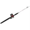 Big Game Baitcast Combo – 5.1:1 Gear Ratio, 1 Bearing, 6’6″ Length, 1 Piece Rod, Medium Power, Right Hand 12355