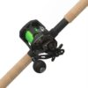ECAT Baitcast Combo – 5.1:1 Gear Ratio, 4 Bearings, 7′ Length, 1pc Rod, Medium-Heavy Power, Right Hand 12372