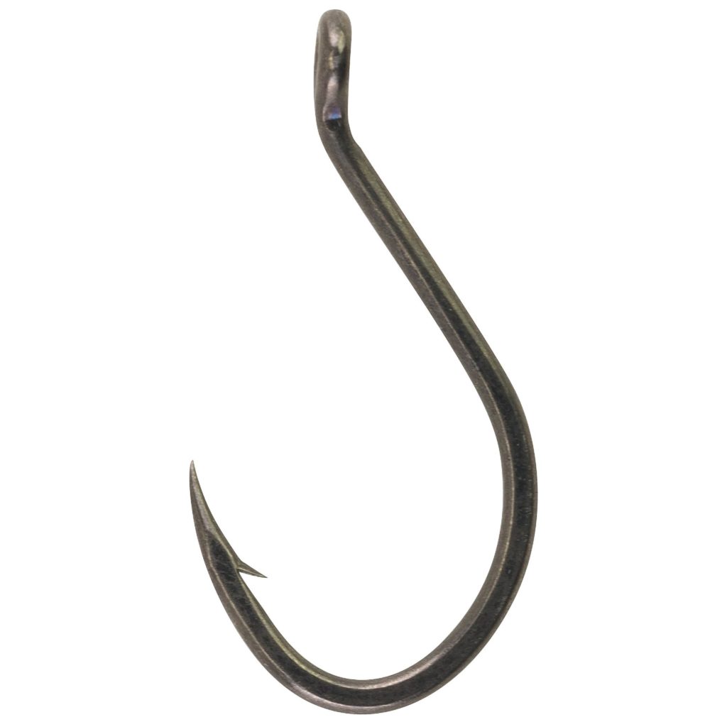 Fusion19 Octopus Hooks Size 10 Hook, Smoke Satin, Per 6