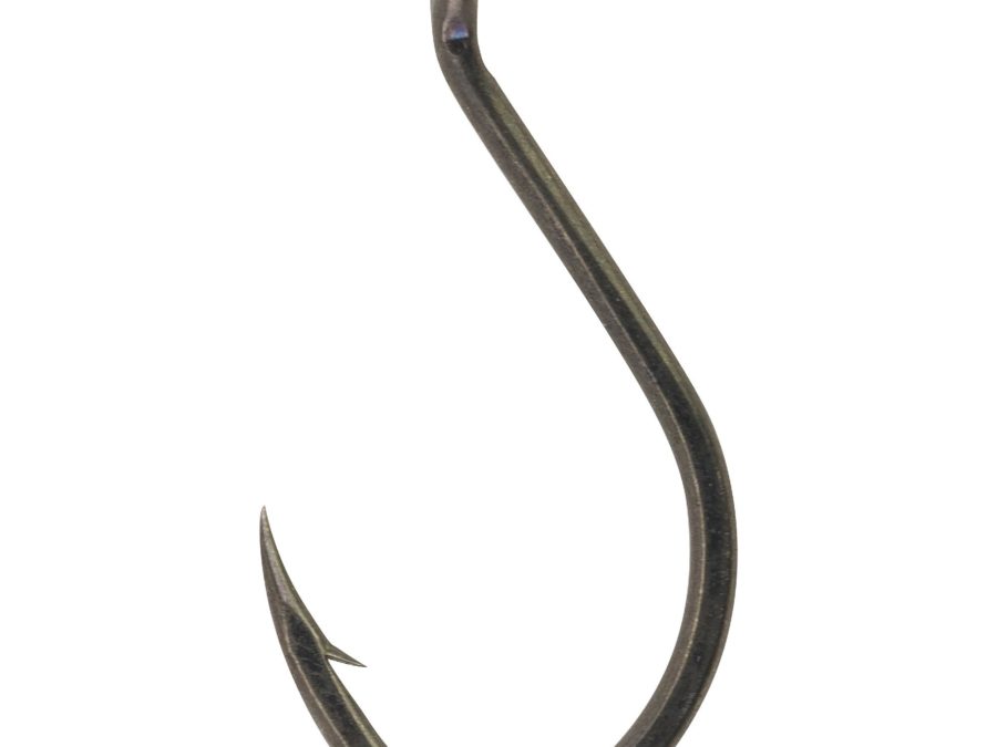 Fusion19 Octopus Hooks – Size 2-0 Hook, Smoke Satin, Per 6