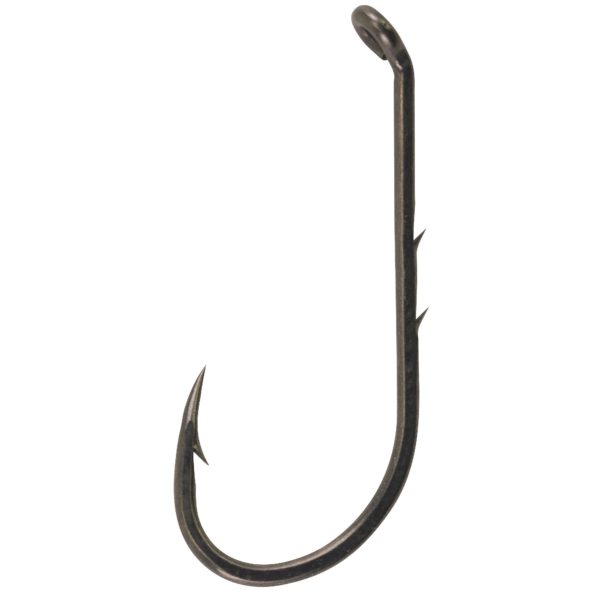 Fusion19 Baitholder Hooks – Size 3-0 Hook, Smoke Satin, Per 6