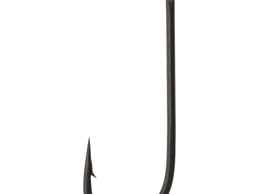 Fusion19 Aberdeen Hooks – Size 2-0 Hook, Smoke Satin, Per 6