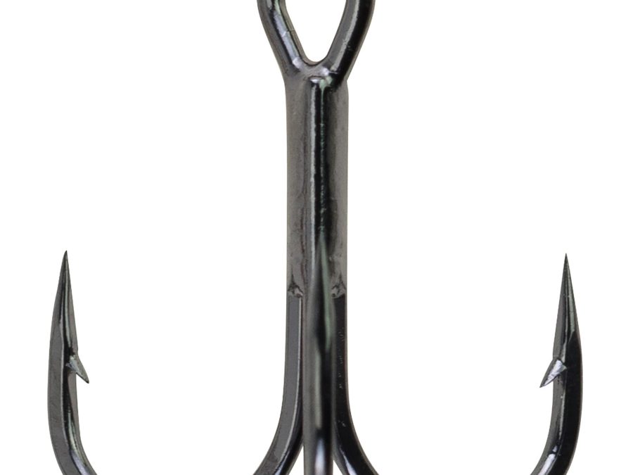 Fusion19 Treble 1x Hooks – Size 10 Hook, Black Nickel, Per 8