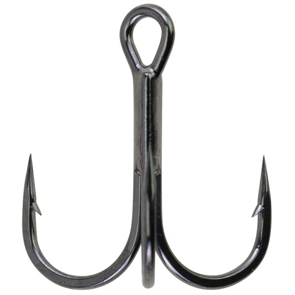 Fusion19 Treble 1x Hooks – Size 6 Hook, Black Nickel, Per 8