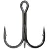 Fusion19 Treble 1x Hooks – Size 1-0 Hook, Black Nickel, Per 6