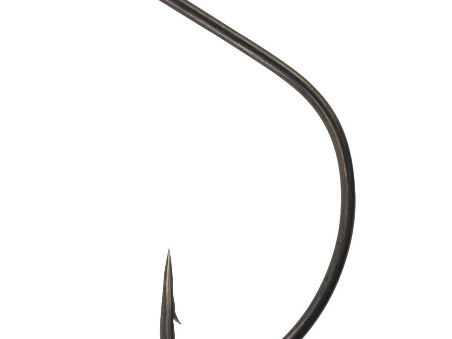 Fusion19 Kahle Hooks – Size 6 Hook, Smoke Satin, Per 8