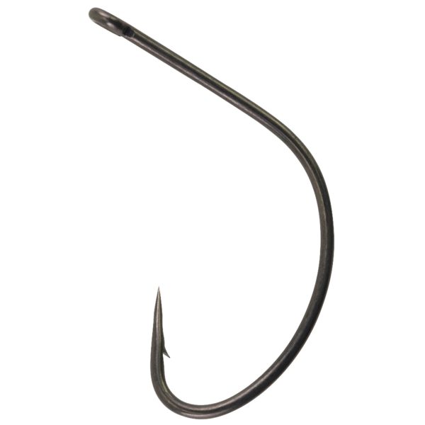 Fusion19 Kahle Hooks – Size 2-0 Hook, Smoke Satin, Per 6