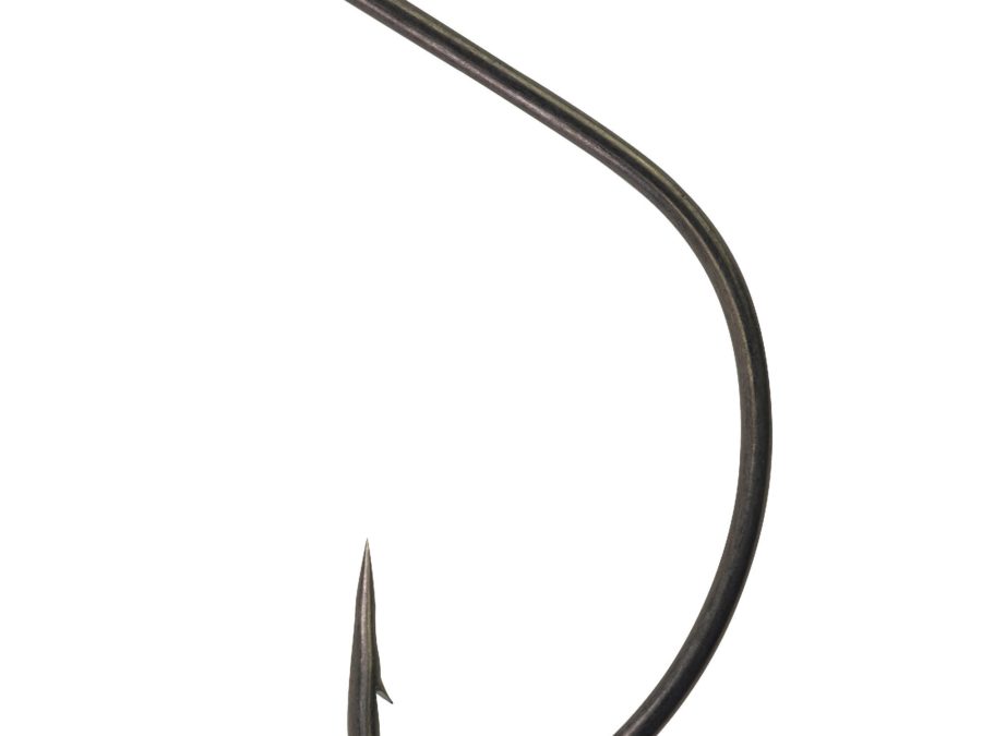 Fusion19 Kahle Hooks – Size 2-0 Hook, Smoke Satin, Per 6