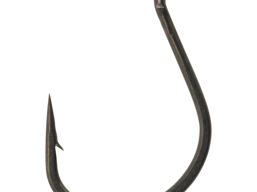 Fusion19 Finesse Wide Gap Hooks – Size 1 Hook, Smoke Satin, Per 6